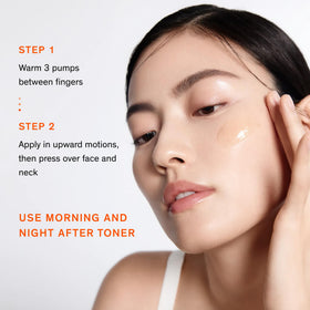 sulwhasoo before after texture close view indicating improved smoothness benefit
