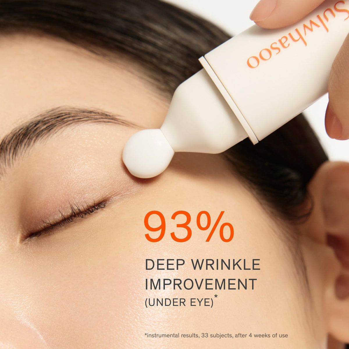 Sulwhasoo ceramic applicator close-up delivering cooling massage