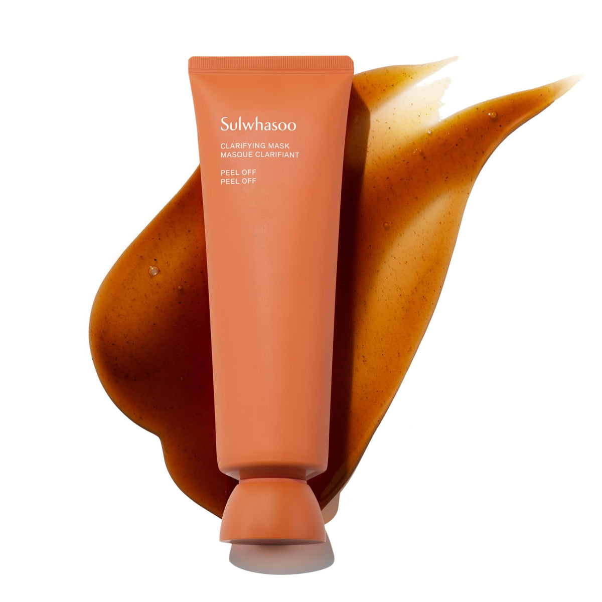 Sulwhasoo clarifying mask front packaging showing jar and benefits