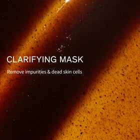 Sulwhasoo clarifying mask next to ruler showing 4.05 fl.oz. size for scale