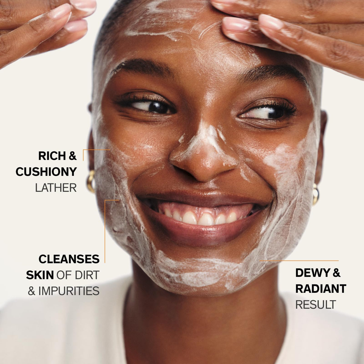 Sulwhasoo cleansing foam close-up texture demonstrating rich cushiony lather