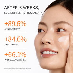Sulwhasoo cream on hand demonstrating quick absorption and smooth finish