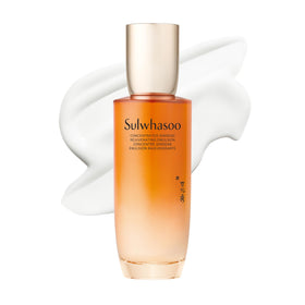 Sulwhasoo front packaging showing elegant bottle and moisturize benefit