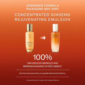 Sulwhasoo texture close-up highlighting silky emulsion and smooth feel