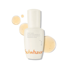 Sulwhasoo front packaging showing elegant bottle and brand prestige