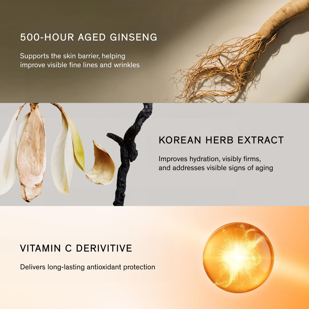 Sulwhasoo product label close-up showing ingredient names and brand authenticity