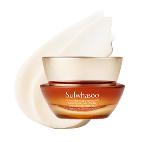 Sulwhasoo front packaging and jar showing luxury presentation and protective benefits