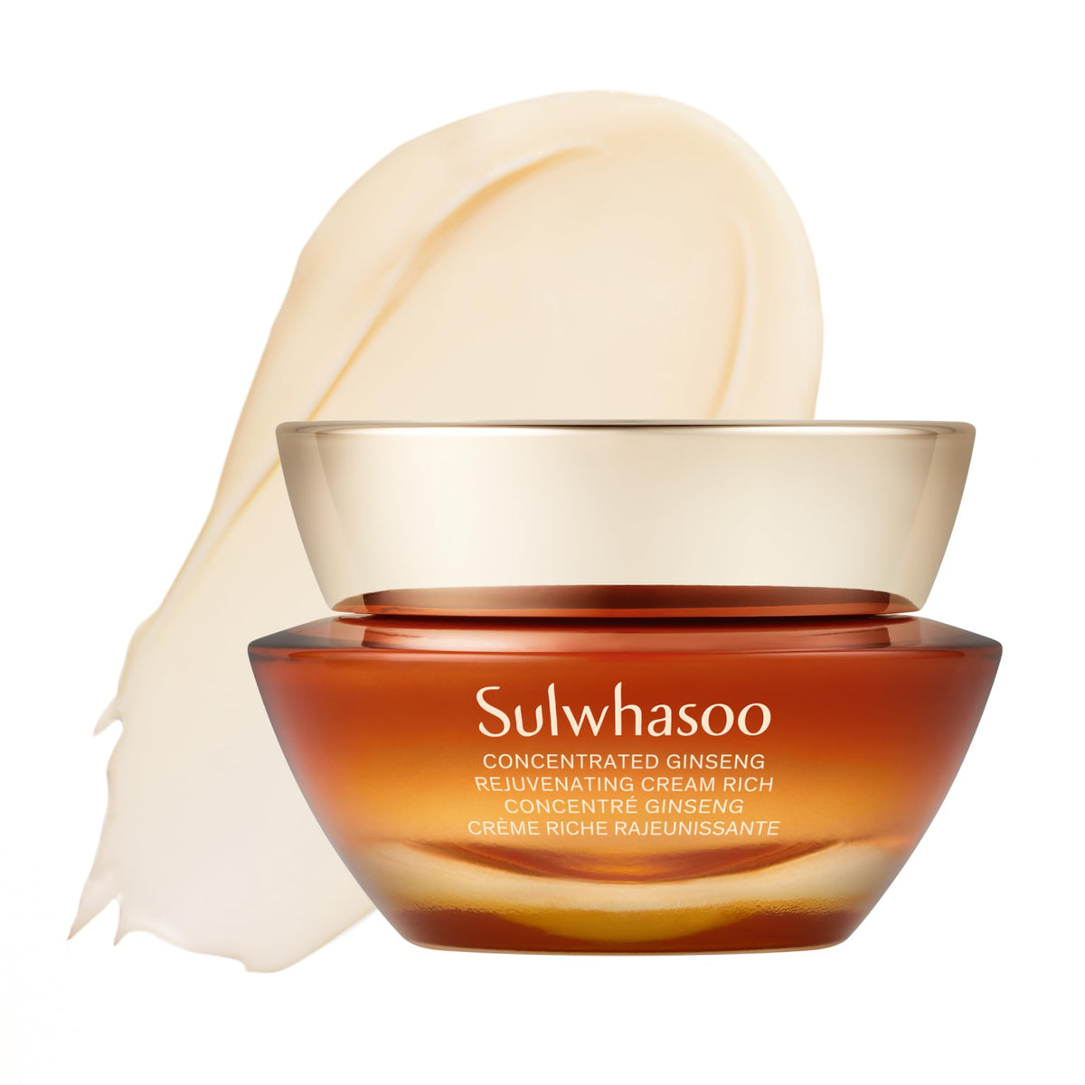 Sulwhasoo front jar shot showing elegant packaging and premium hydration