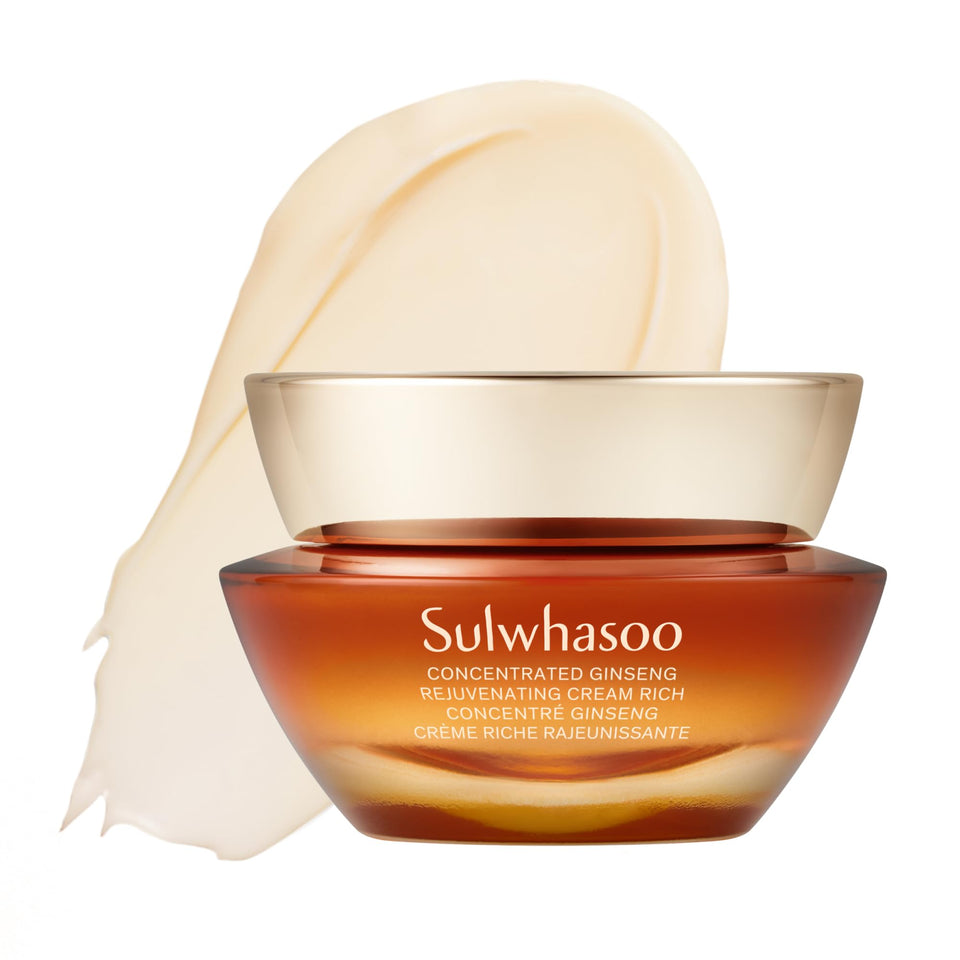 Sulwhasoo front jar shot showing elegant packaging and premium hydration