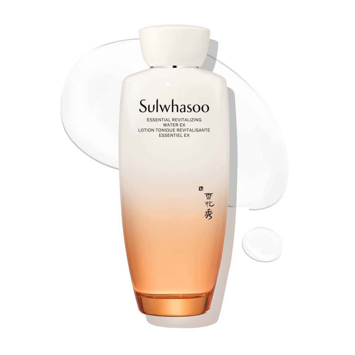 Sulwhasoo front packaging showing bottle and product name for shelf appeal