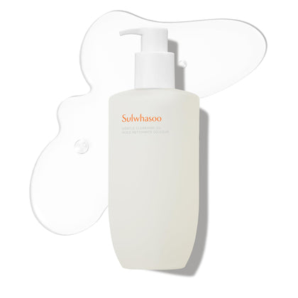 Sulwhasoo front packaging shows cleanser and jumbo size benefit