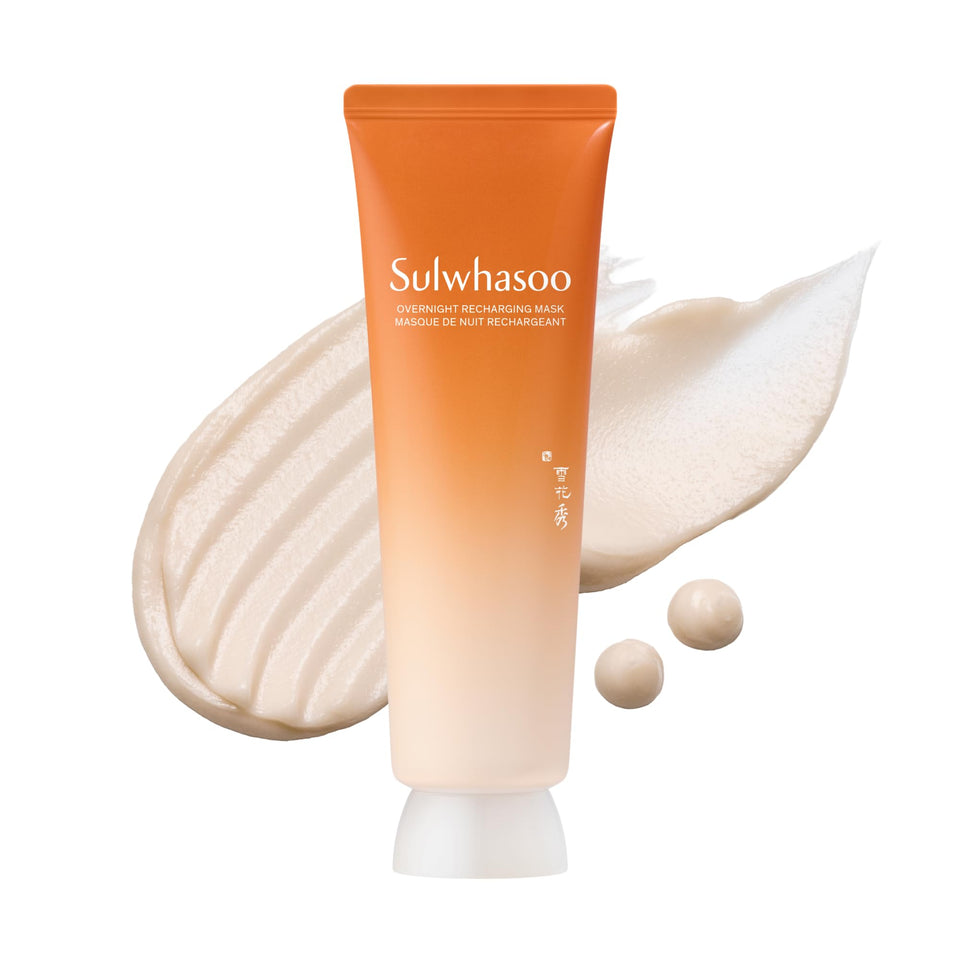 Sulwhasoo front jar view showing elegant packaging and overnight hydration benefit