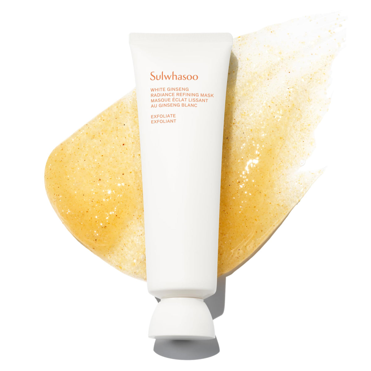 Sulwhasoo front packaging showing mask jar and brand clarity