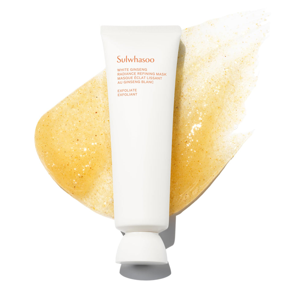 Sulwhasoo front packaging showing mask jar and brand clarity