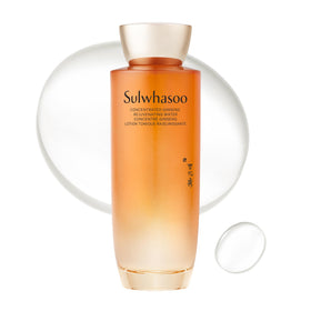 Sulwhasoo front packaging showing bottle benefits and elegant design