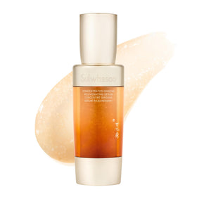 Sulwhasoo front packaging showing bottle and brand, highlights luxury skincare benefit