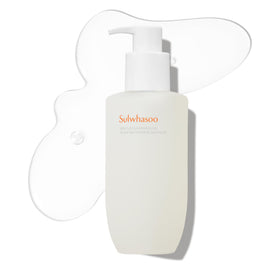 Sulwhasoo bottle front view showing product and gentle makeup removal benefit