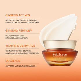 Sulwhasoo ginseng root ingredient focus highlighting restorative benefits