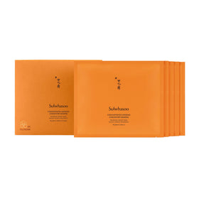 Sulwhasoo front packaging showing mask pack and branding benefit: quick nourishment