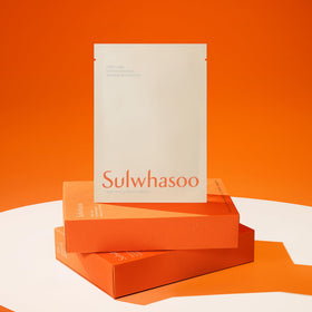 Sulwhasoo ginseng root close-up showing nourishing herbal ingredient support