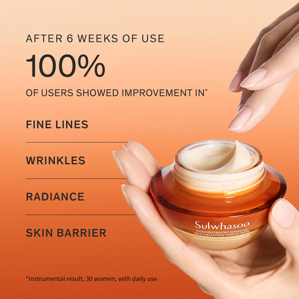 Sulwhasoo ginseng root ingredient focus highlighting natural anti-aging benefits