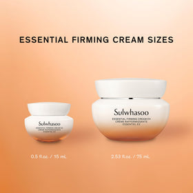 Sulwhasoo ingredient label showing JISUN Firming Complex and three-herb blend clarity