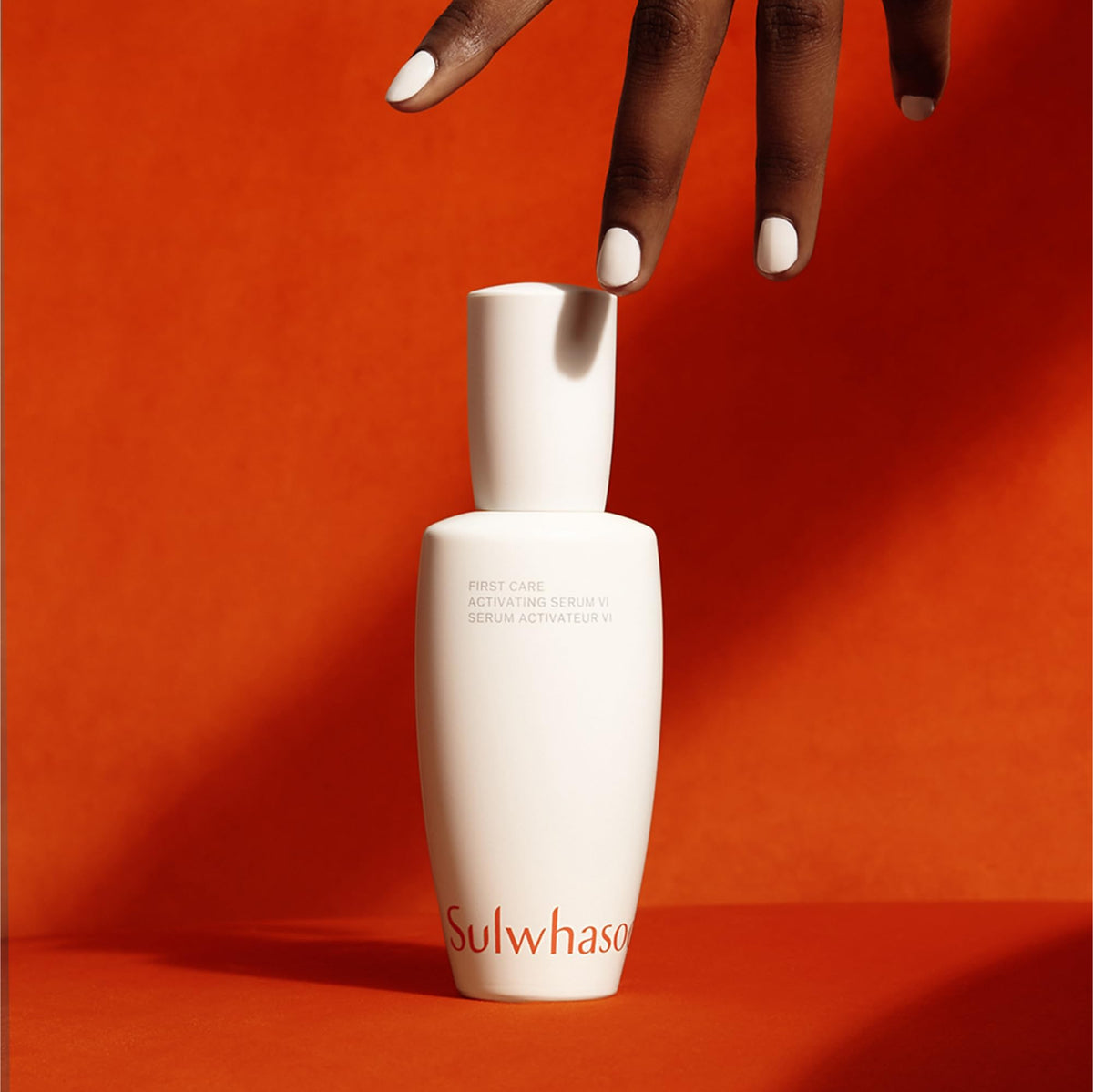 Sulwhasoo ingredients label highlighting ginseng master complex for supportive benefits