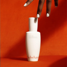 Sulwhasoo ingredients label highlighting ginseng master complex for supportive benefits