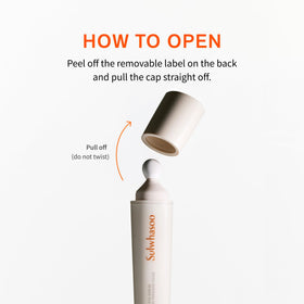 Sulwhasoo label and features list highlighting JAUM Activator ingredients