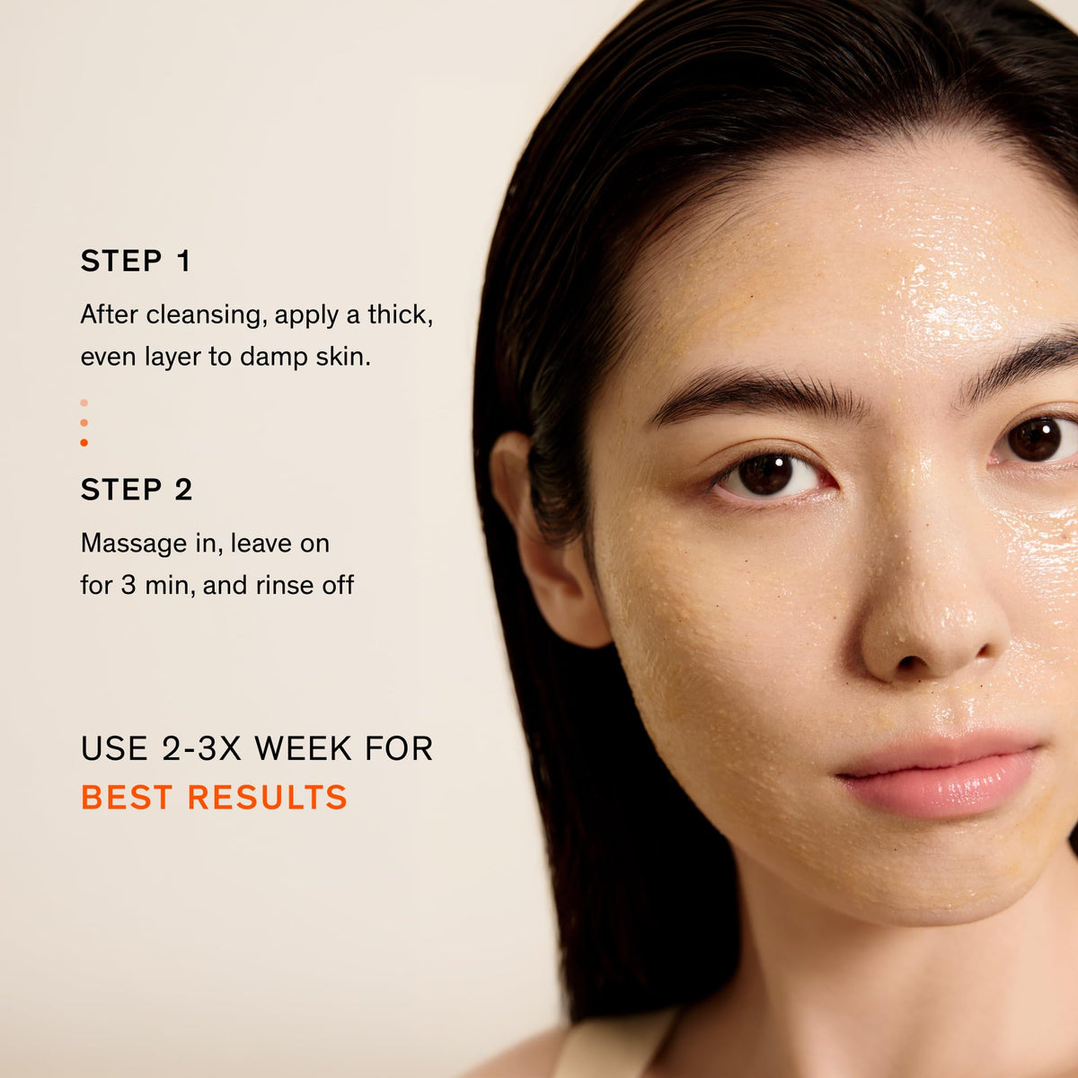 Sulwhasoo label close-up displaying ingredients and usage guidance