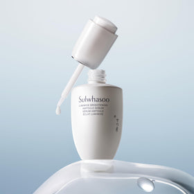 Product in hand showing Sulwhasoo size and travel-friendly convenience