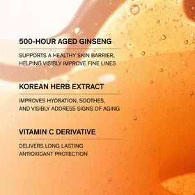 Sulwhasoo close-up of Paper Mulberry sheet texture highlighting absorbent fibers for long-lasting hydration
