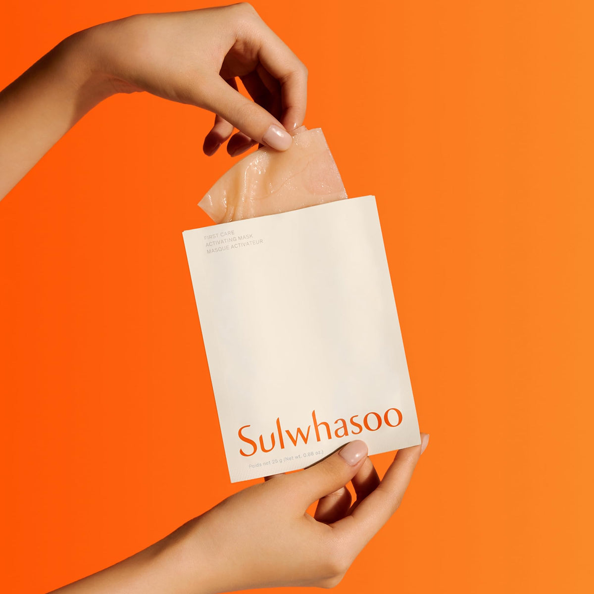 Sulwhasoo pouring mask essence highlighting concentrated serum benefit