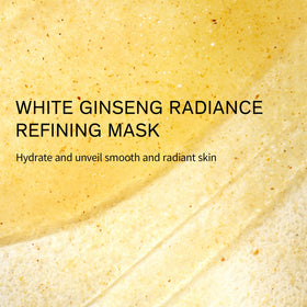Sulwhasoo jar opened to show creamy exfoliating texture and softness