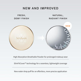 Sulwhasoo product label close-up showing ingredient blend and hydration focus