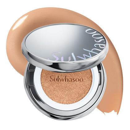 Sulwhasoo front compact view showing sleek packaging and instant polish
