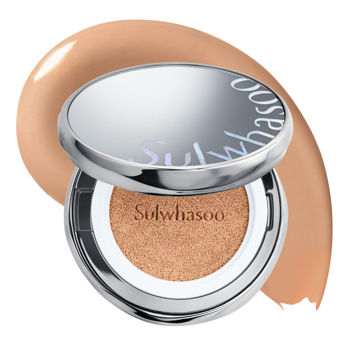 Sulwhasoo front compact view showing sleek packaging and instant polish