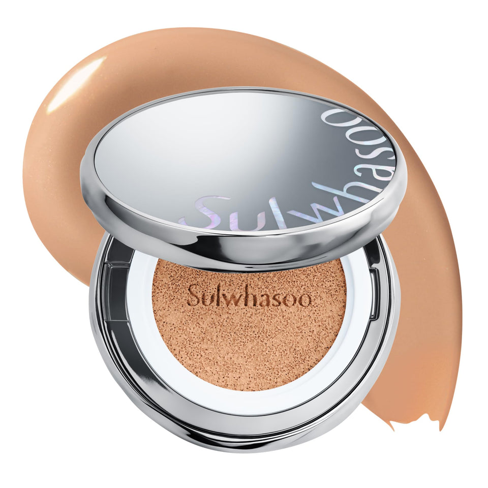 Sulwhasoo front compact view showing sleek packaging and instant polish