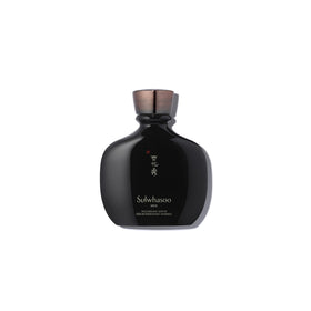 Sulwhasoo bottle front view showing packaging and study of rejuvenating benefits