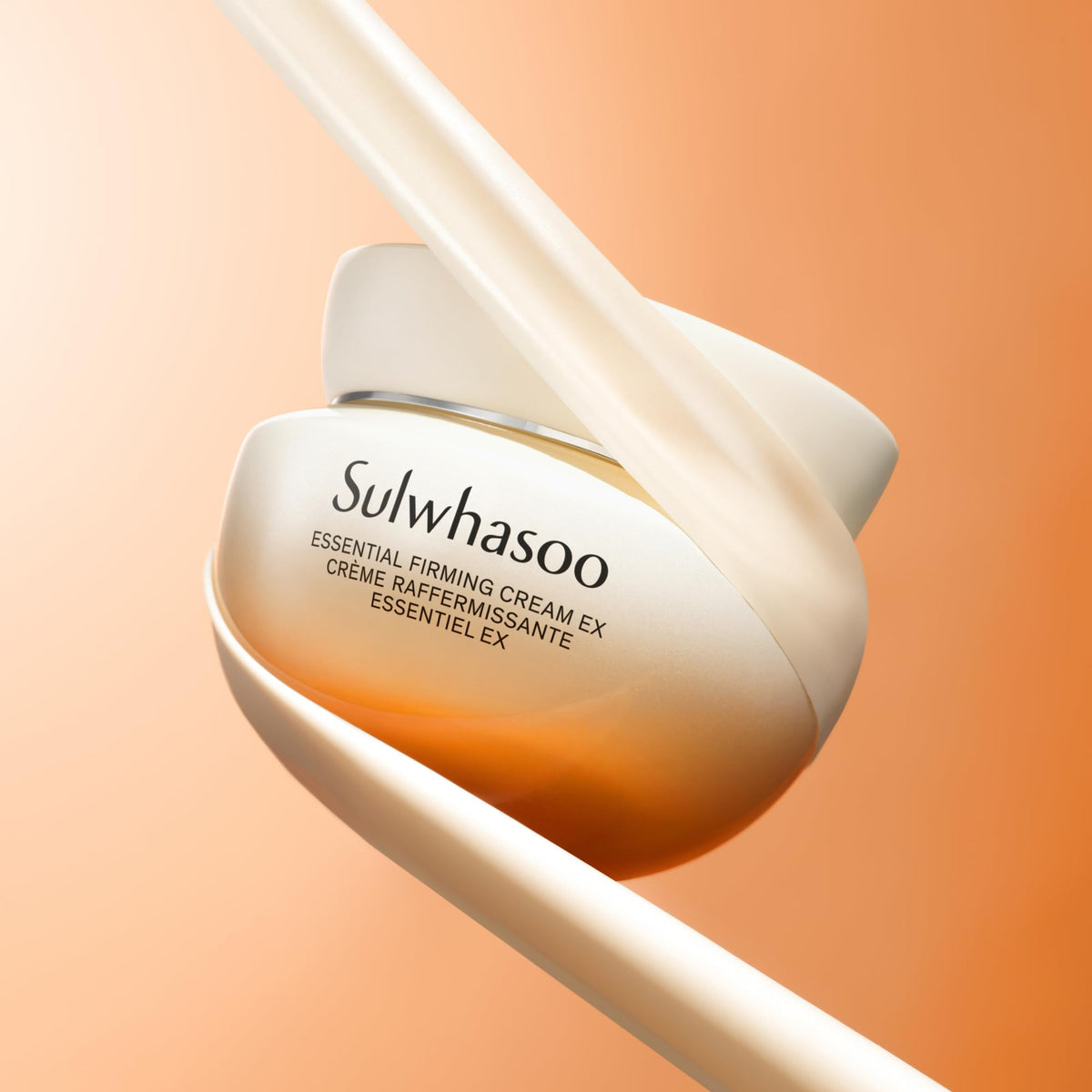 Sulwhasoo travel size next to a coin for scale showing portability and convenience