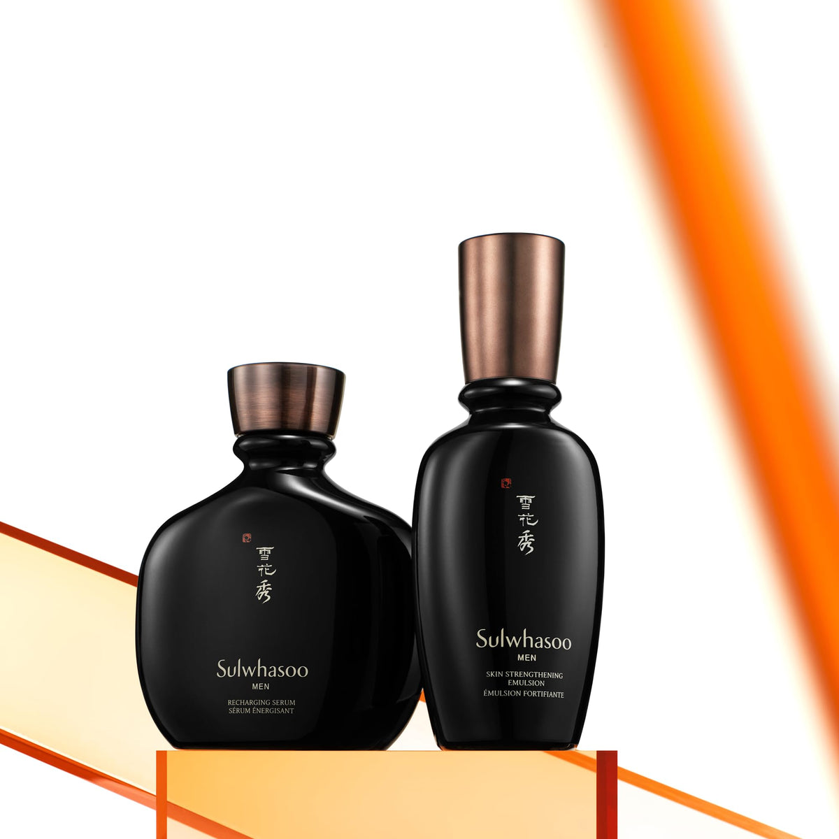 Sulwhasoo lotion texture close-up demonstrating creamy emulsion and quick-absorbing finish for smooth hydration