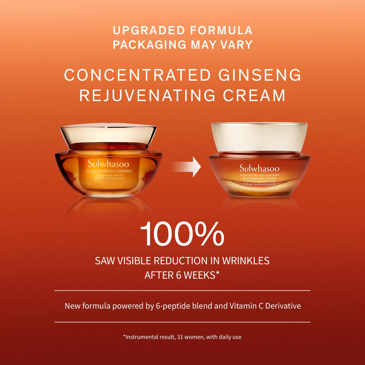 Sulwhasoo cream texture close-up revealing rich, hydrating consistency