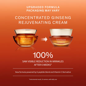 Sulwhasoo cream texture close-up revealing rich, hydrating consistency