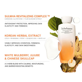 Sulwhasoo watery-gel texture on fingertip showing lightweight absorbency