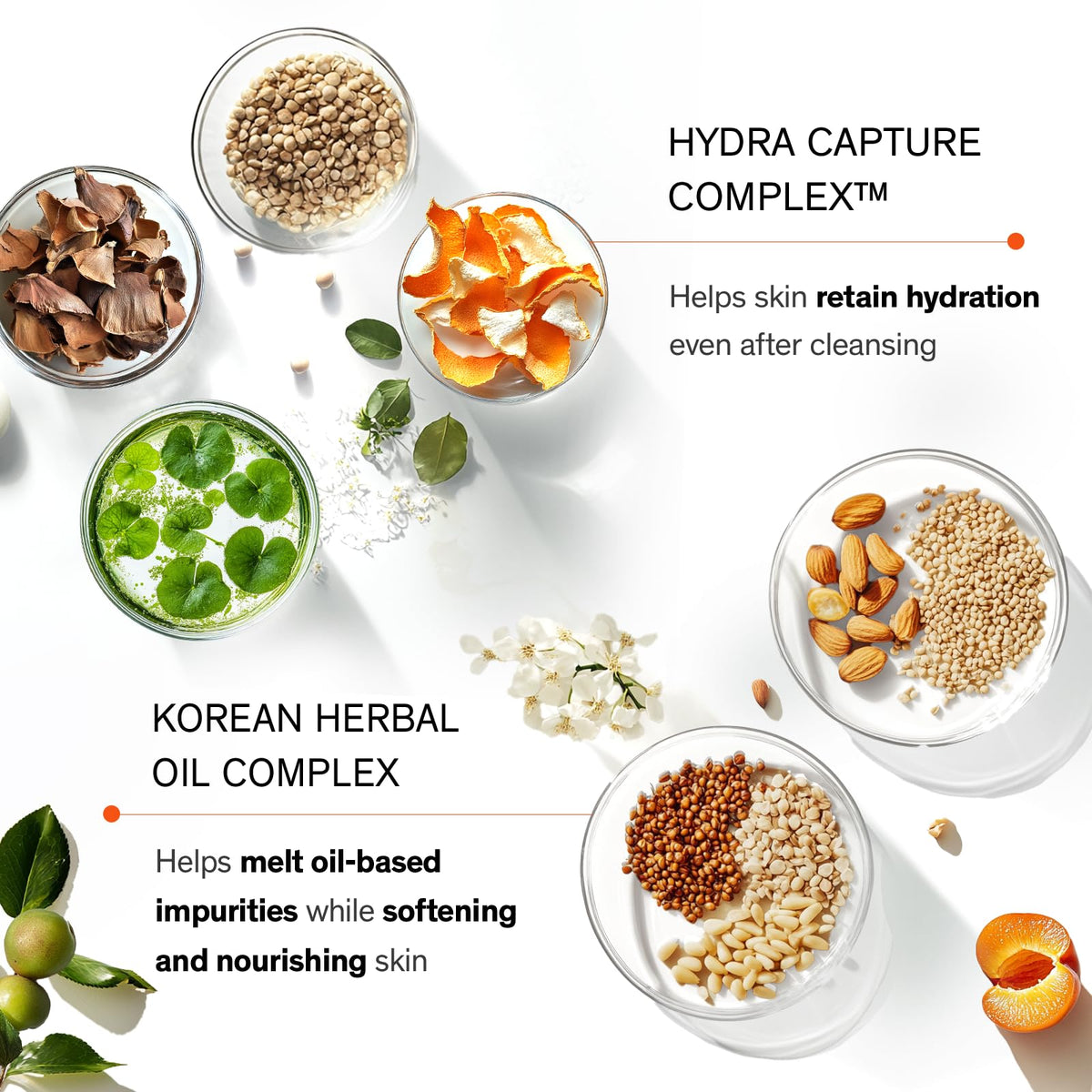 Sulwhasoo texture oil droplet detail highlights gentle makeup melting benefit