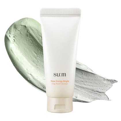 SU:M front packaging showing bottle and product name for clear identification and trust