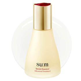 SU:M front bottle view showing packaging and immediate recognition benefit