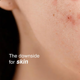 SUMAX serum layered with moisturizer showing compatibility in routines