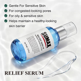 SUMAX pump dispense close-up demonstrating easy application and hygienic dosing