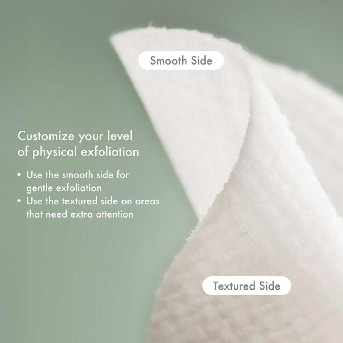 Summer Fridays open tub with 30 pads indicating portioned, pre-dosed convenience